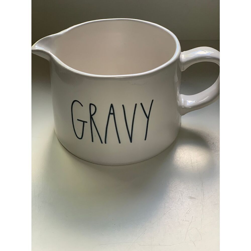 Rae Dunn Canadian Gravy Boat
